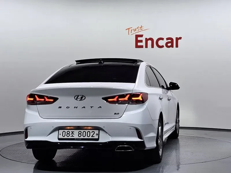 Hyundai Sonata 2.0 Smart, снимка 4 - Автомобили и джипове - 55949802