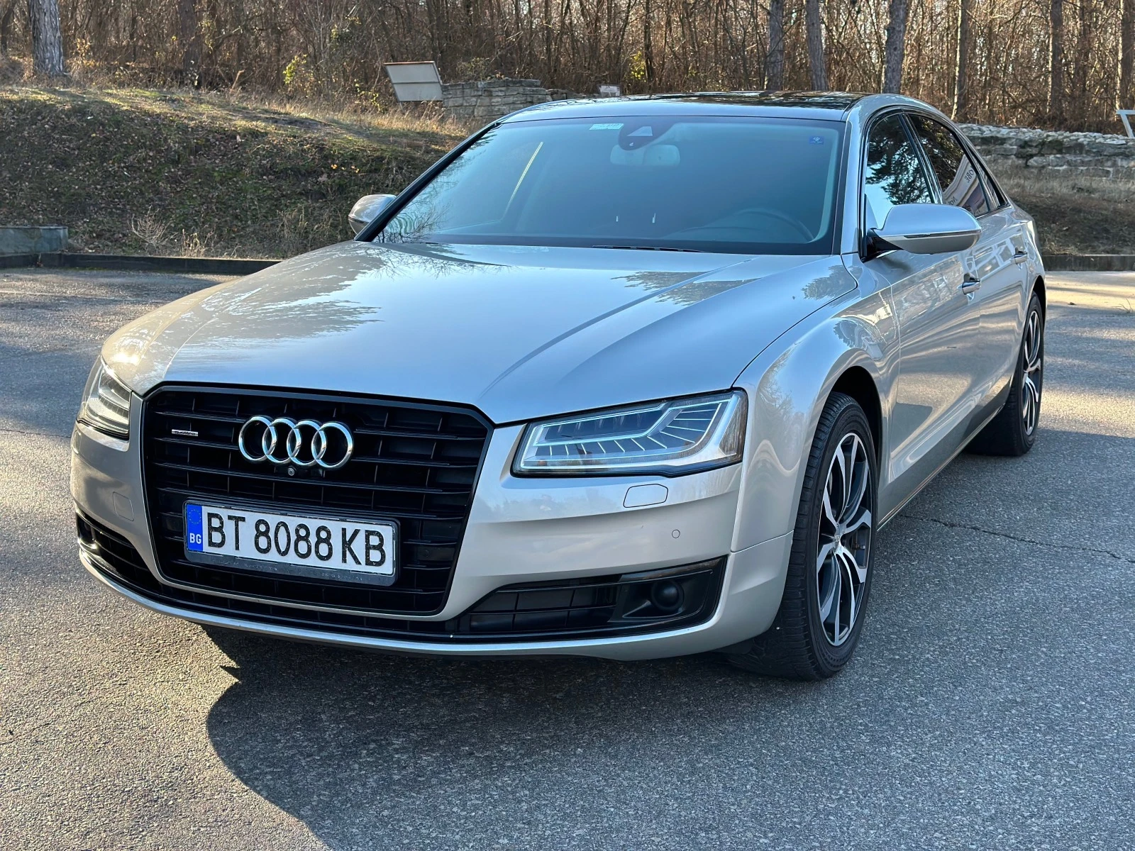 Audi A8 Long* 4.2TDI* Matrix* Quattro, снимка 1