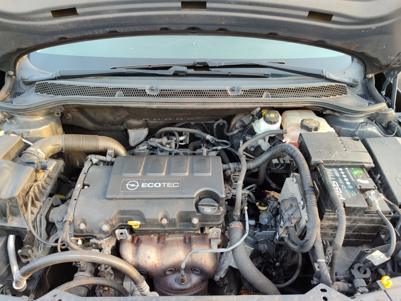 Opel Astra 1.4i Active | Mobile.bg — изображение 15