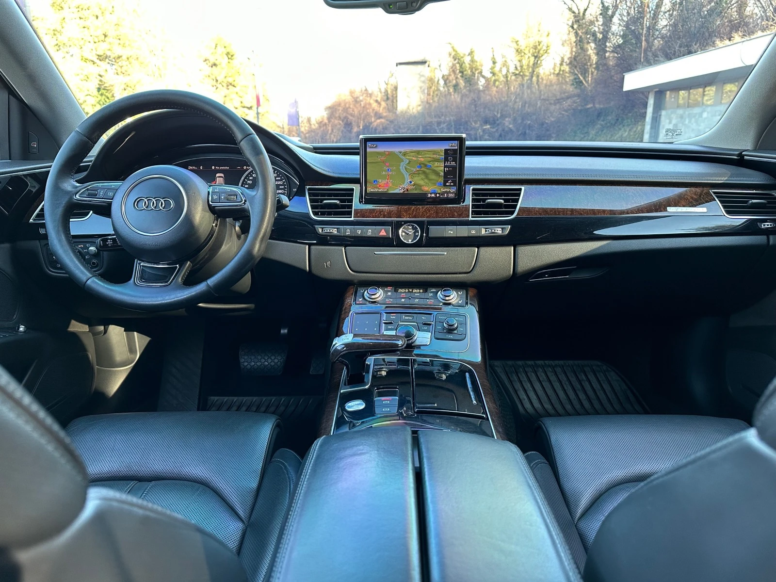 Audi A8 Long* 4.2TDI* Matrix* Quattro | Mobile.bg   15