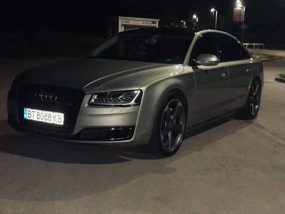Audi A8 Long* 4.2TDI* Matrix* Quattro | Mobile.bg   17
