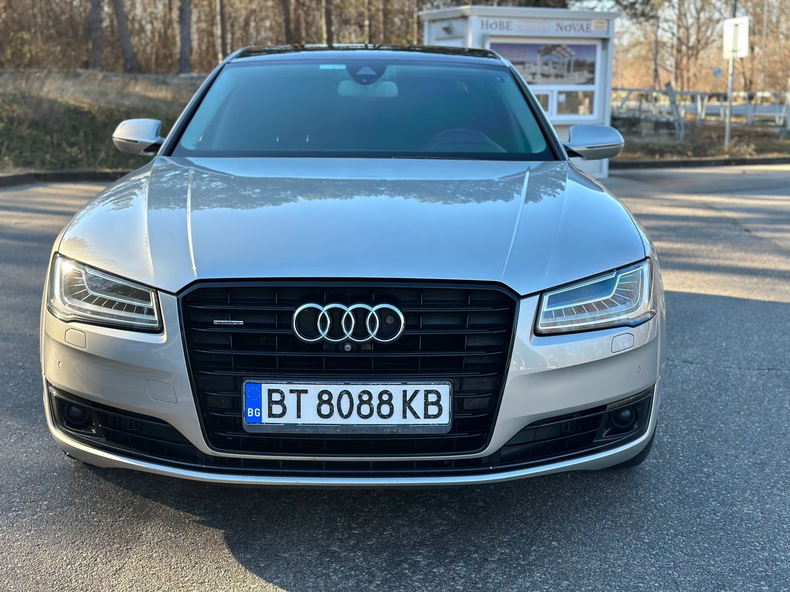 Audi A8 Long* 4.2TDI* Matrix* Quattro - изображение 8