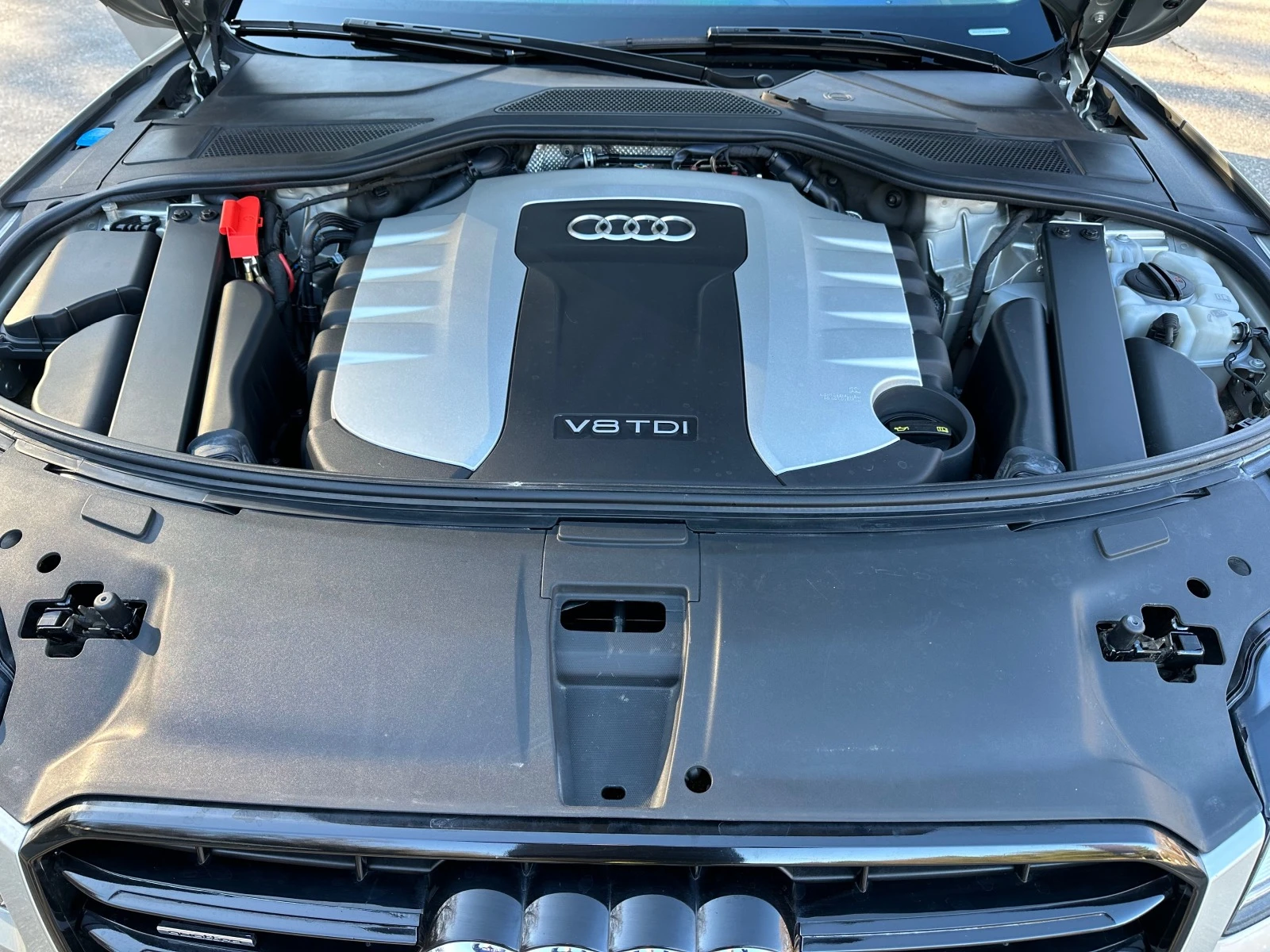 Audi A8 Long* 4.2TDI* Matrix* Quattro - изображение 9