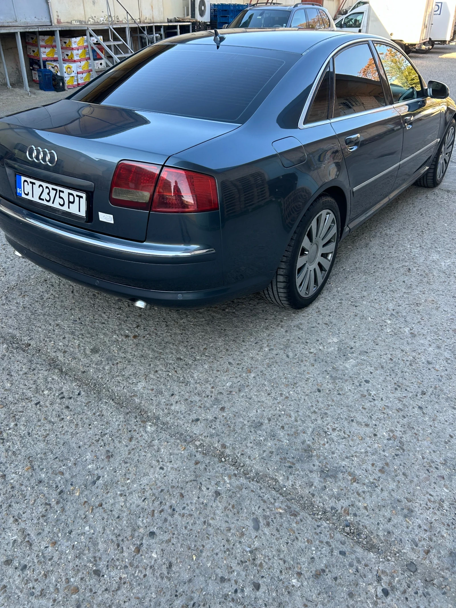 Audi A8 4.2 TDI - изображение 6