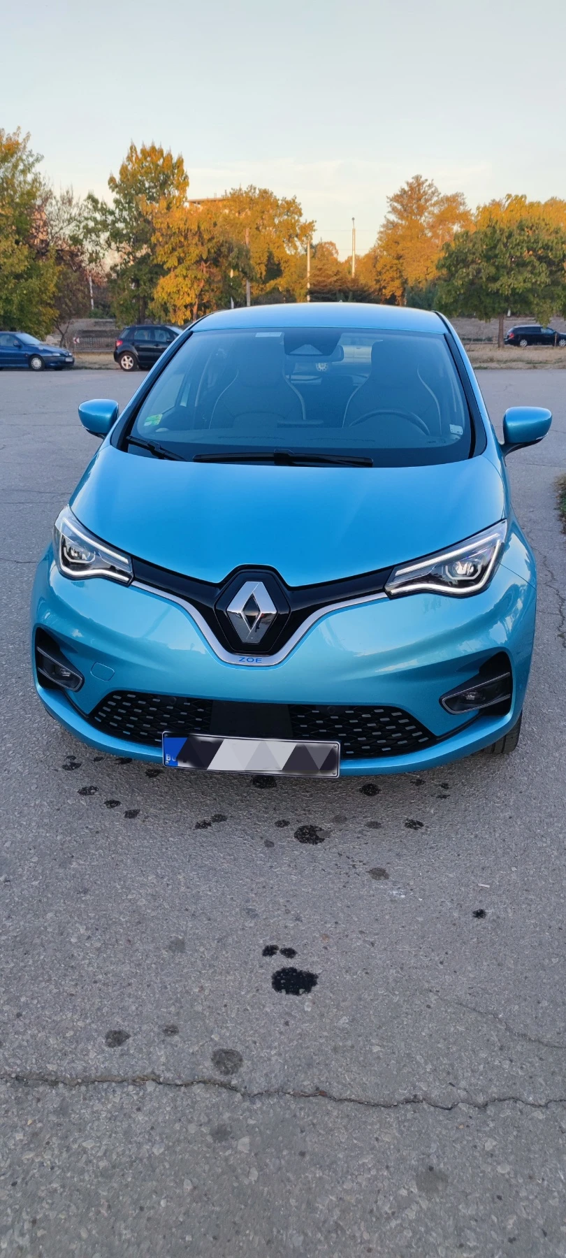 Renault Zoe R135 52kW Intens CCS ГАРАНЦИОНЕН - изображение 2