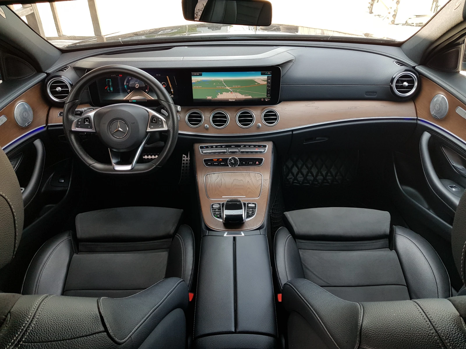 Mercedes-Benz E 220 D AMG BURMESTER HEAD-UP DISPLAY EURO 6C ЛИЗИНГ - изображение 10