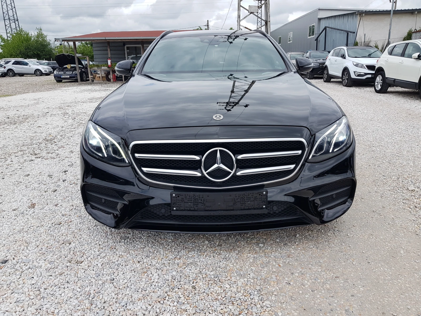 Mercedes-Benz E 220 D AMG BURMESTER HEAD-UP DISPLAY EURO 6C ЛИЗИНГ - изображение 2