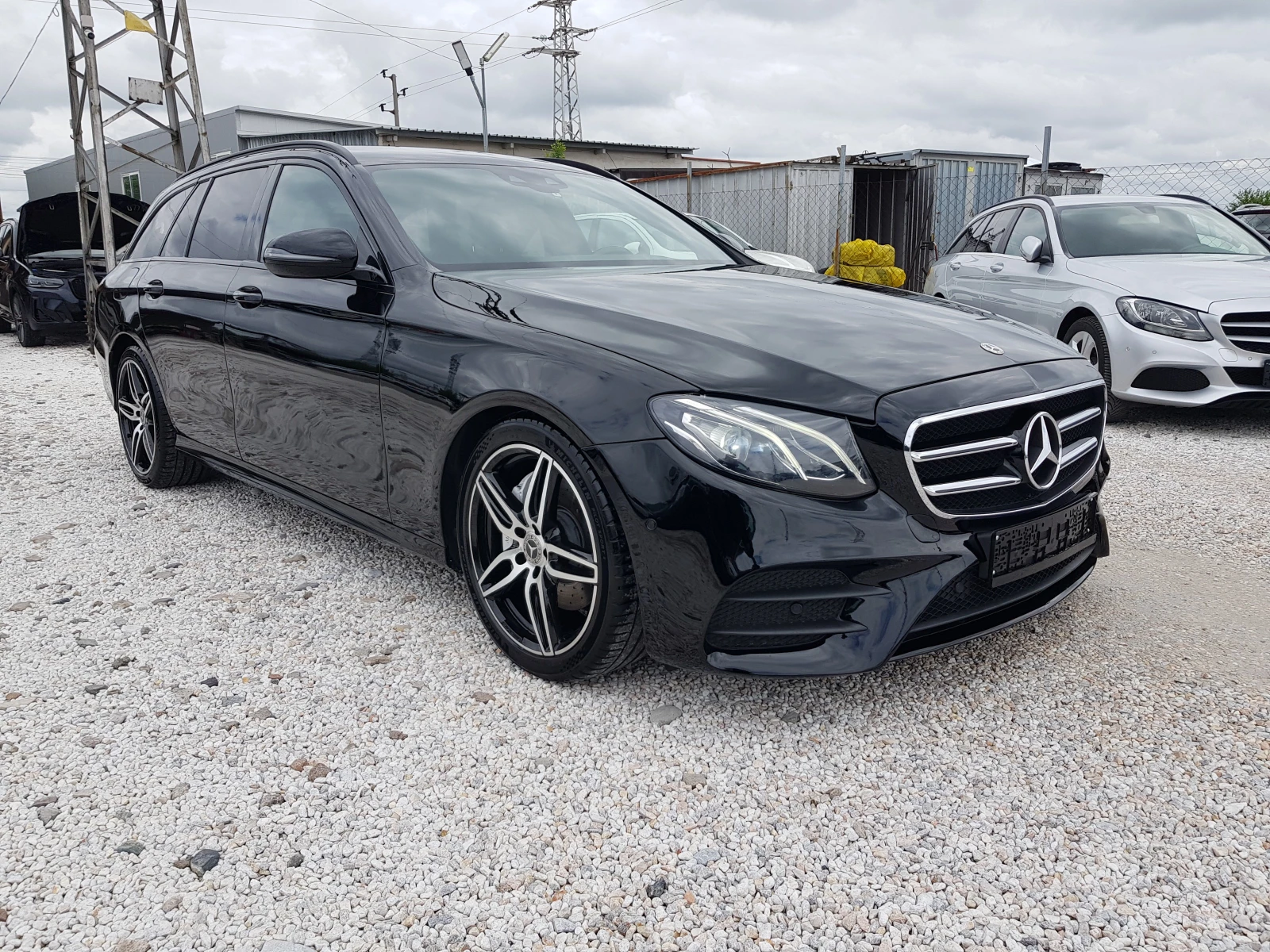 Mercedes-Benz E 220 D AMG BURMESTER HEAD-UP DISPLAY EURO 6C ЛИЗИНГ - изображение 3