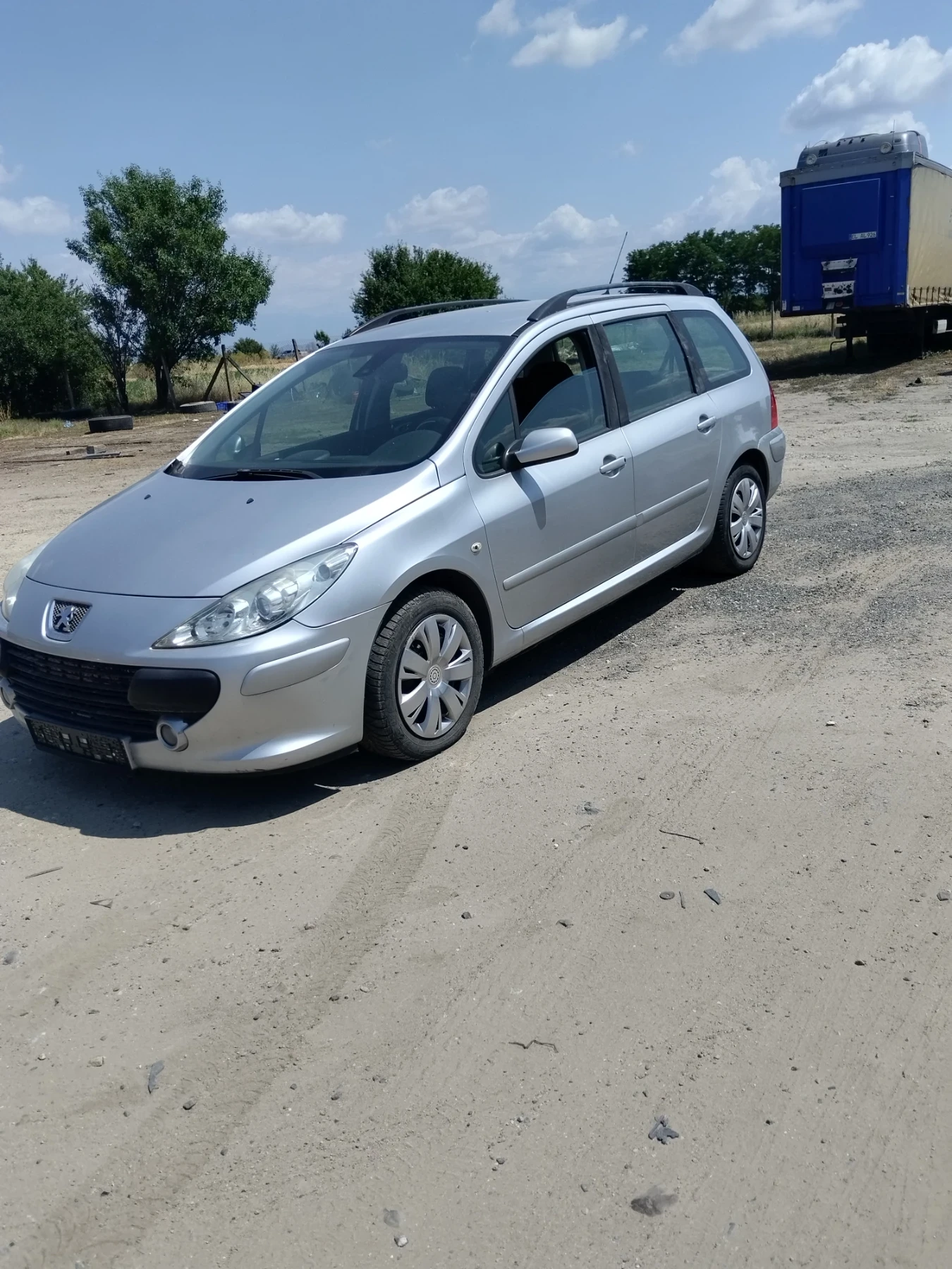 Peugeot 307 1.6HDI ШЕСТ СКОРОСТИ  - изображение 4