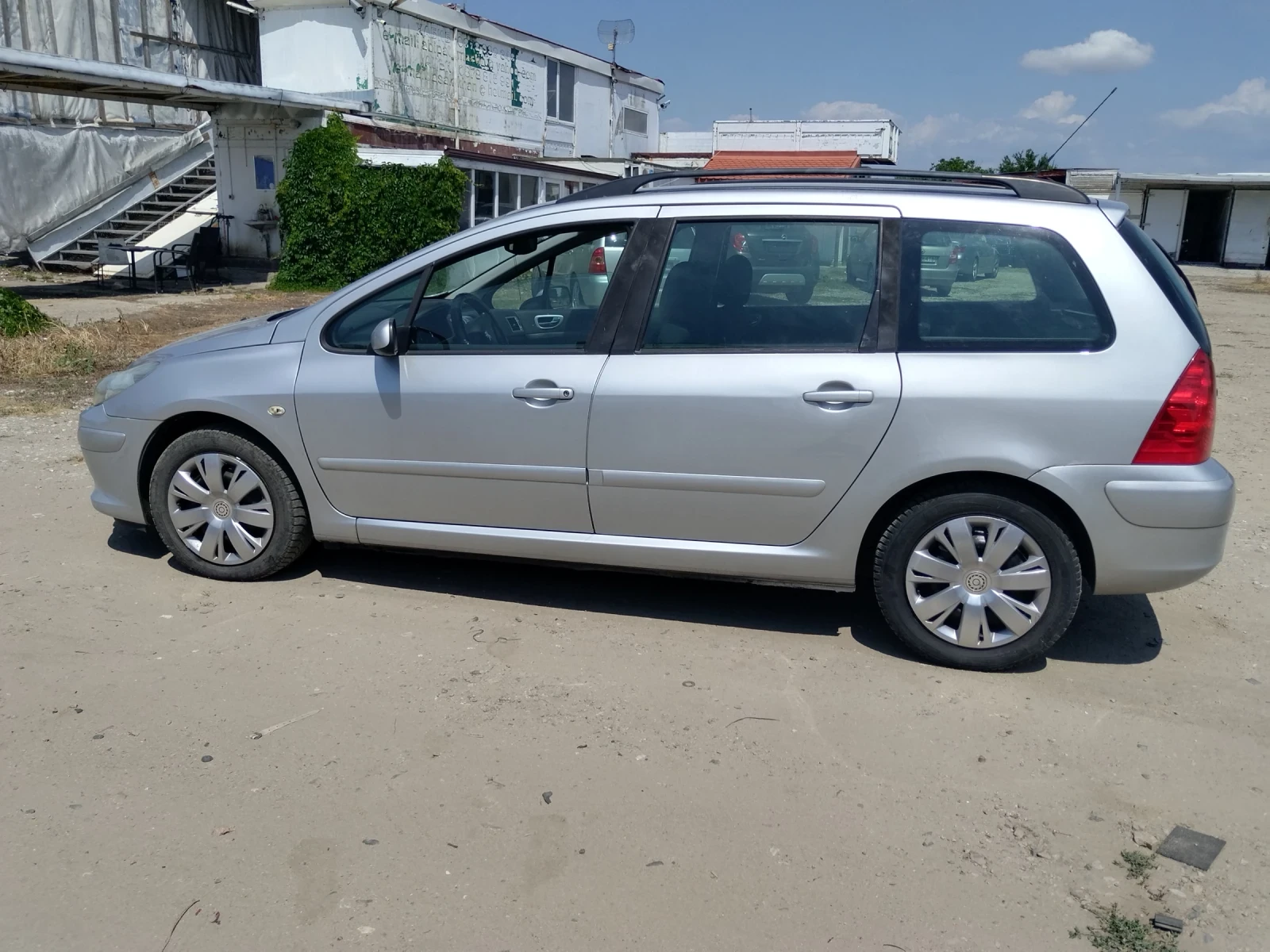 Peugeot 307 1.6HDI ШЕСТ СКОРОСТИ  - изображение 8