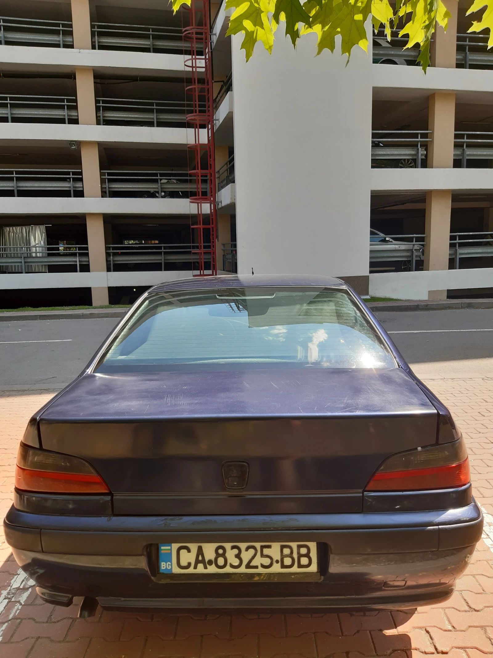 Peugeot 406 1.9TD - изображение 3