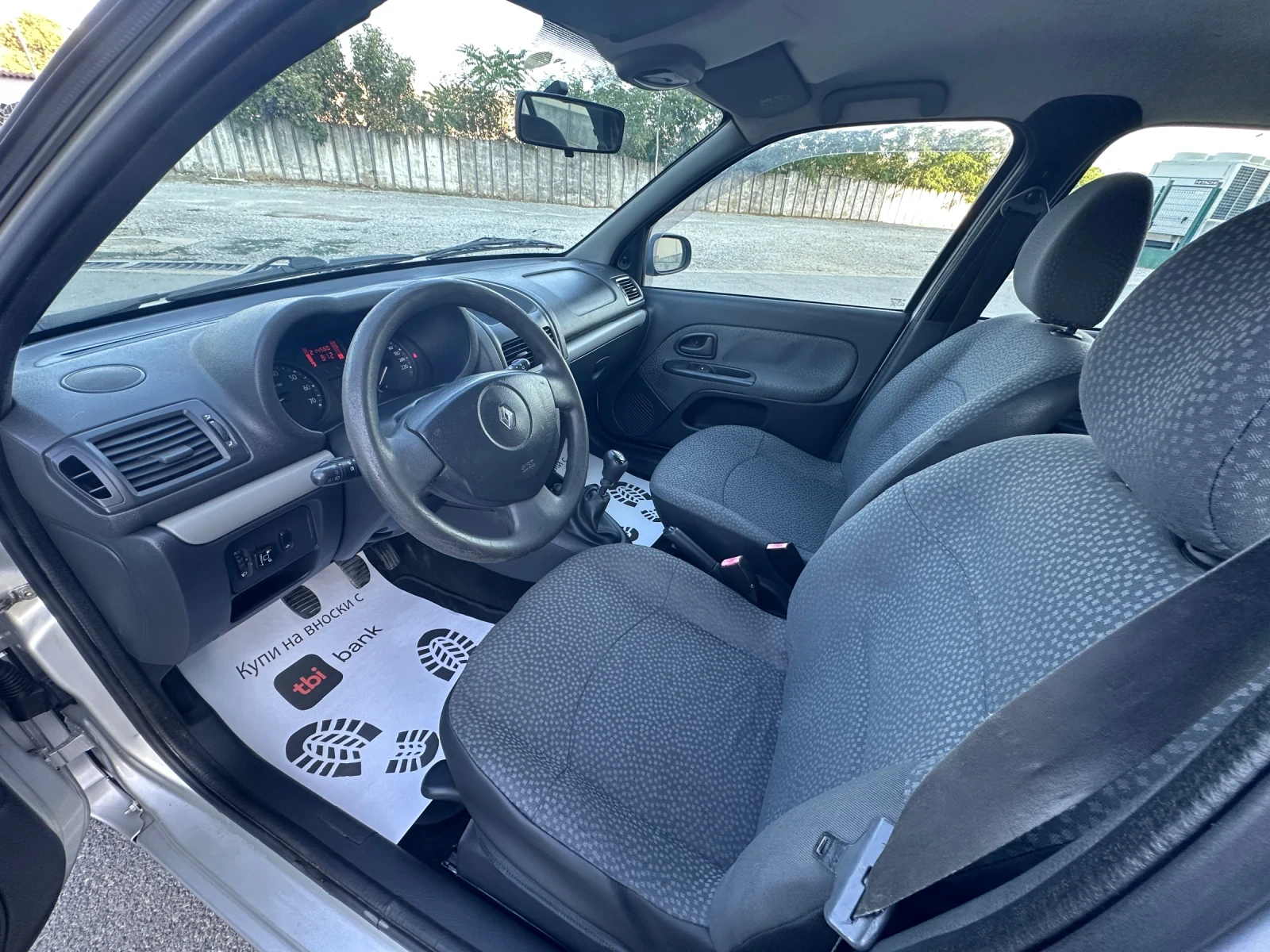 Renault Clio 1.2i GAZ - КЛИМАТИК - изображение 9