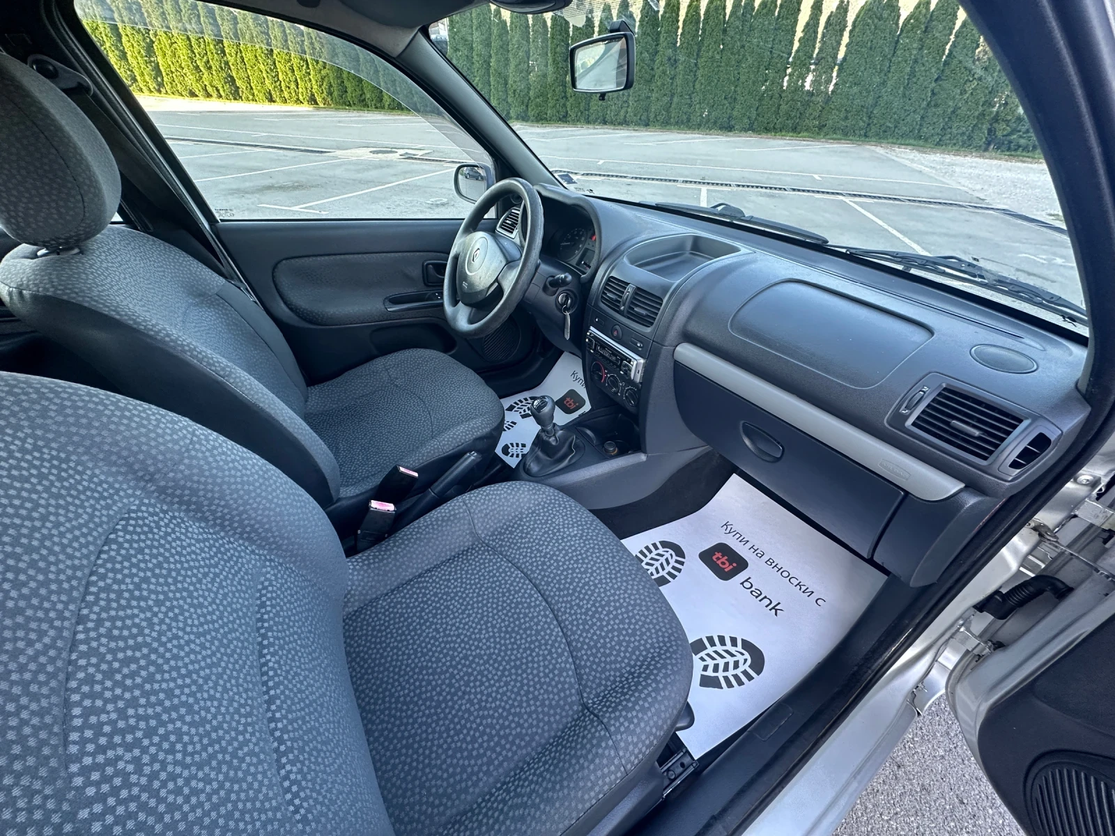 Renault Clio 1.2i GAZ - КЛИМАТИК - изображение 10