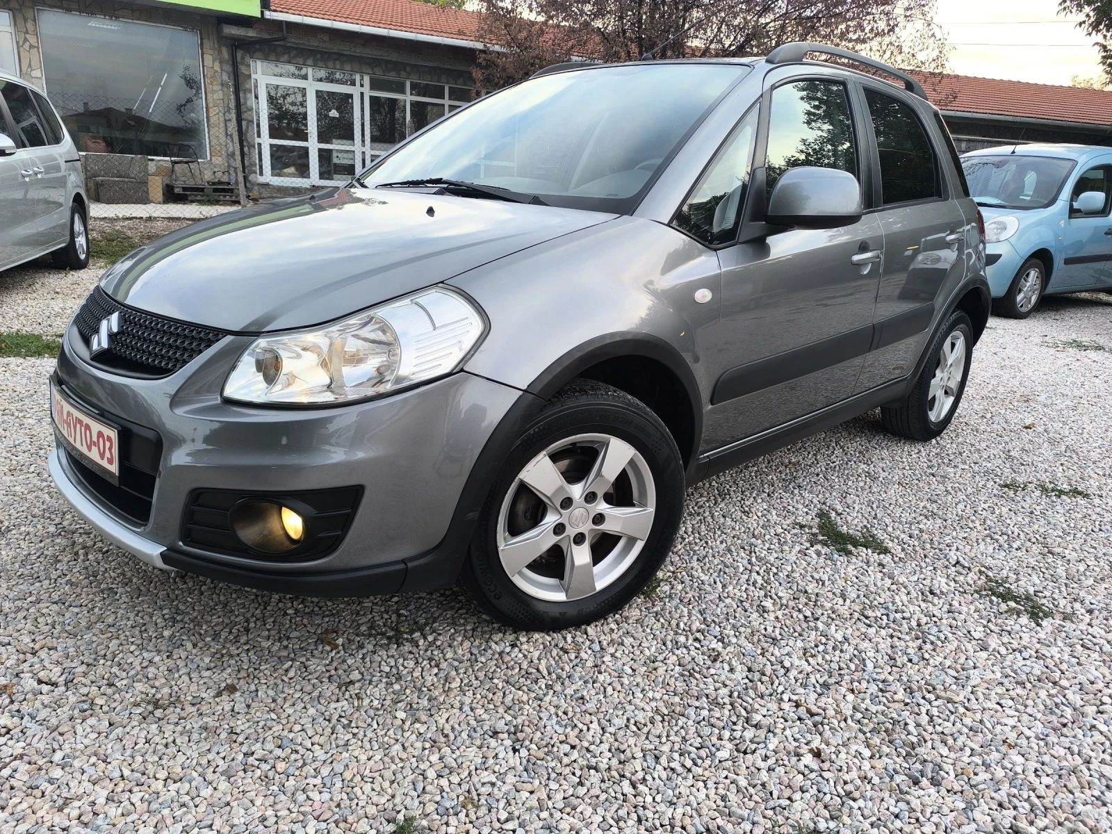 Suzuki SX4 Face Benzin 4x4 - изображение 2
