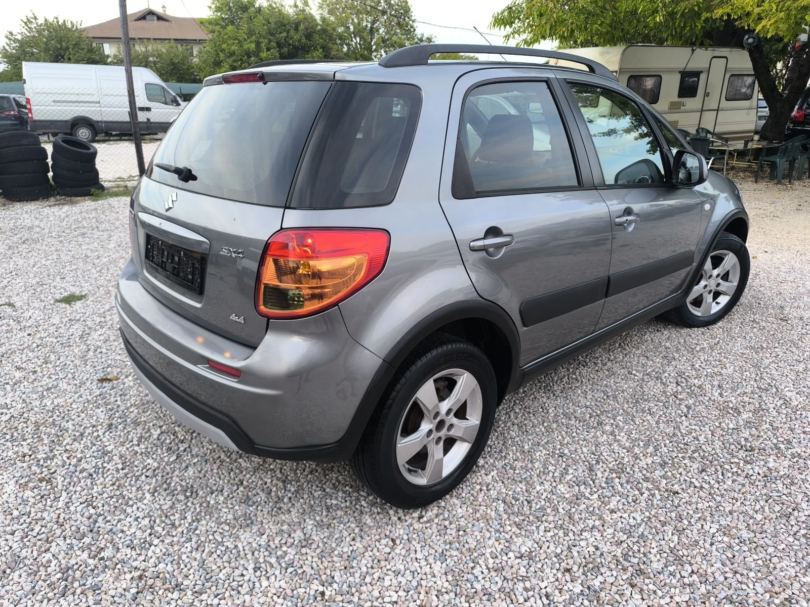 Suzuki SX4 Face Benzin 4x4 - изображение 5