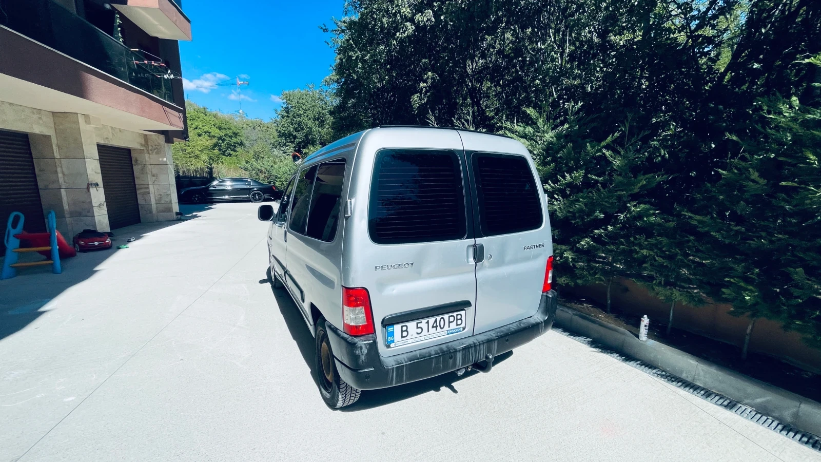 Peugeot Partner 1.6HDI 7 seets  | Mobile.bg   3