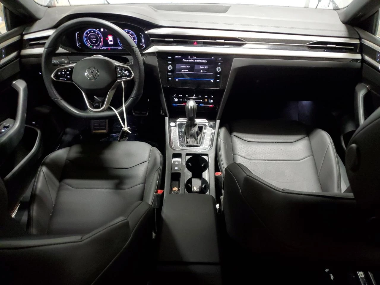 VW Arteon SE R-LINE DIGITAL/КОЖА/ГРАДУШКОВ! - изображение 8