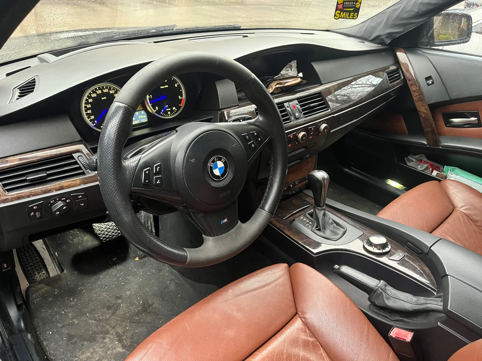 BMW 535, снимка 17 - Автомобили и джипове - 54033967