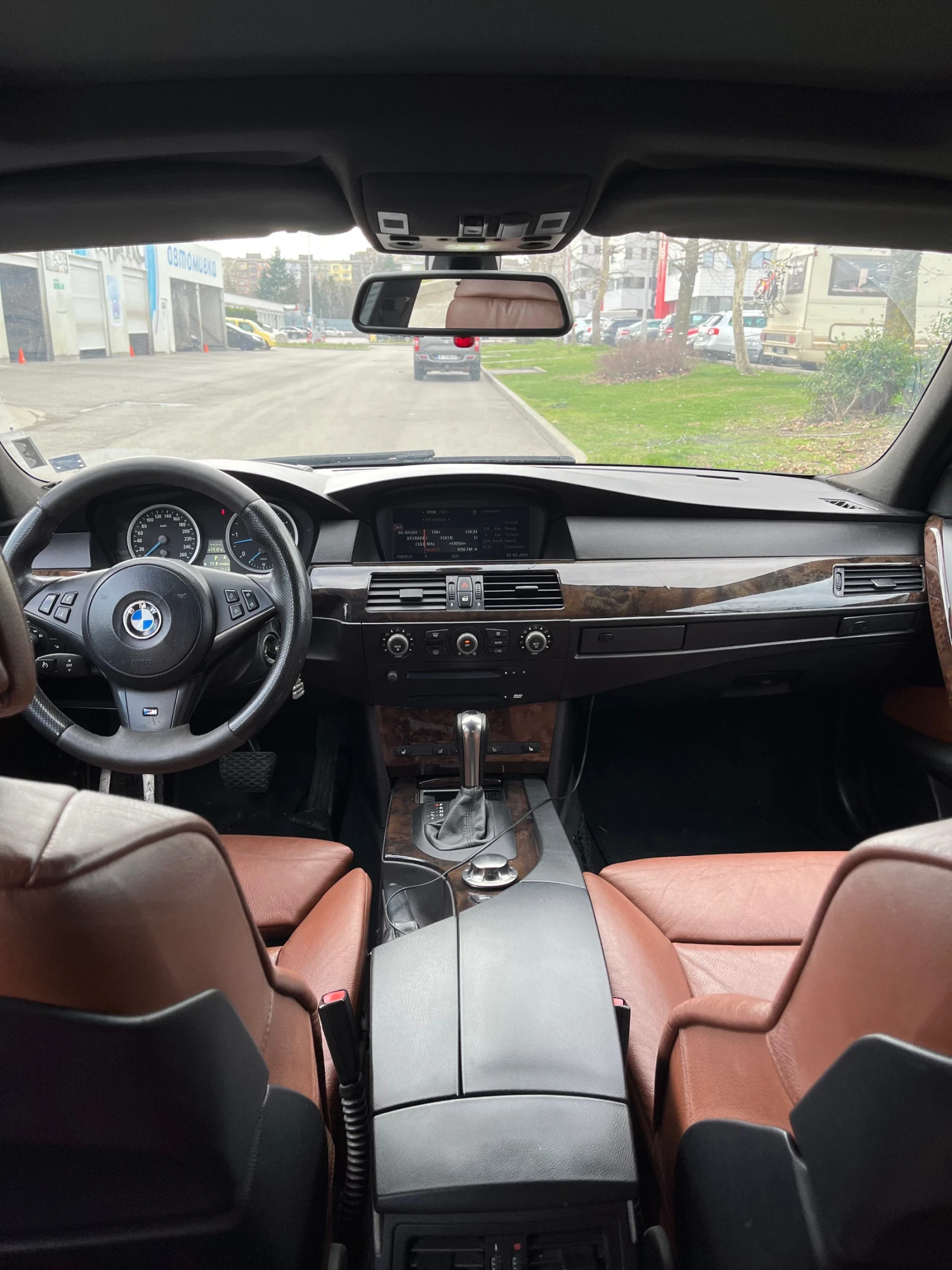 BMW 535, снимка 8 - Автомобили и джипове - 54033967