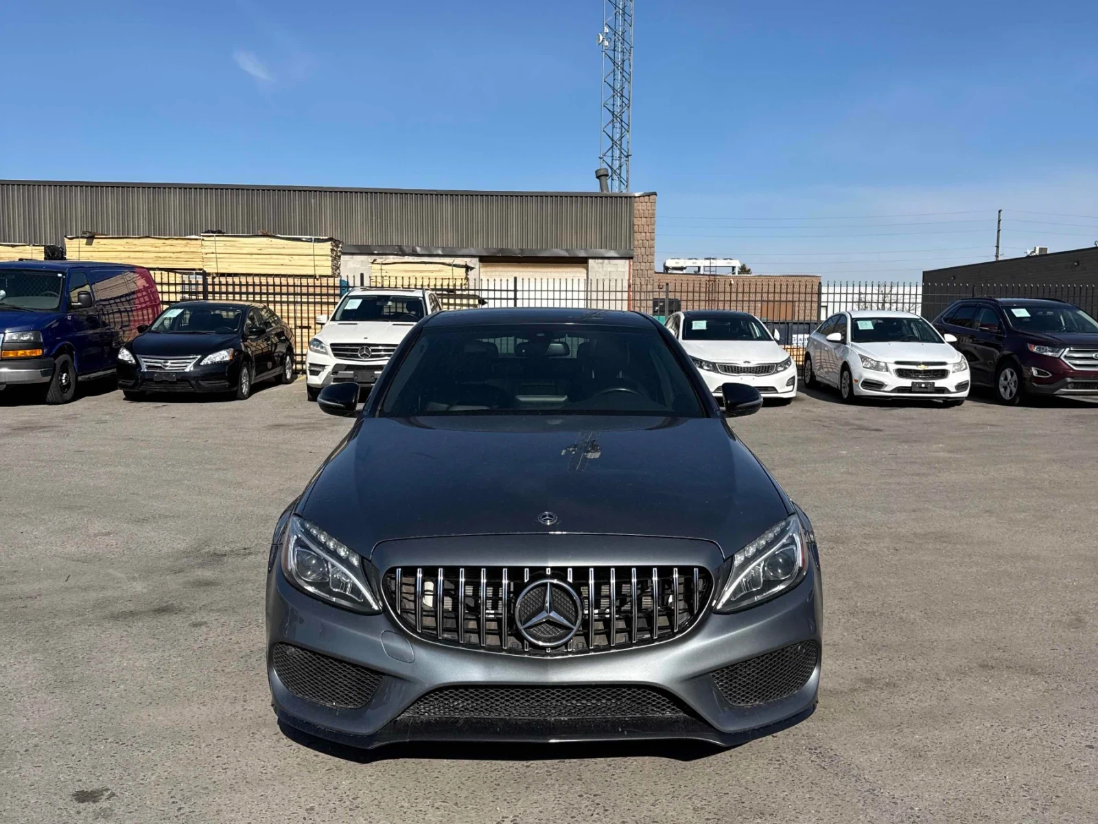 Mercedes-Benz C 300 CAR FAX * АВТО КРЕДИТ * ПОДГРЕВ