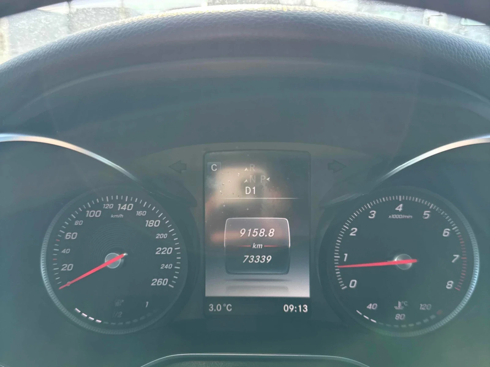 Mercedes-Benz C 300 CAR FAX * АВТО КРЕДИТ * ПОДГРЕВ, снимка 10 - Автомобили и джипове - 54055982