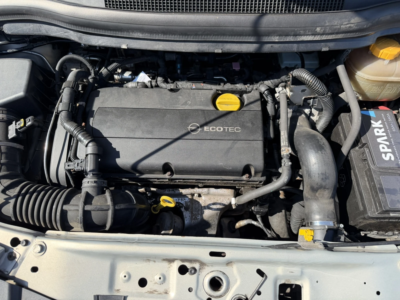 Opel Zafira 1.6i ����� 150�� 6�� TURBO COSMO 7-����� | Mobile.bg � ����������� 16