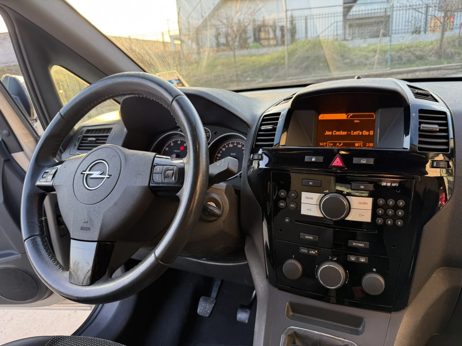 Opel Zafira 1.6i ����� 150�� 6�� TURBO COSMO 7-����� | Mobile.bg � ����������� 11