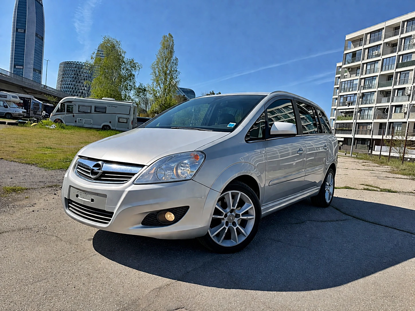 Opel Zafira 1.6i Метан 150кс 6ск TURBO COSMO 7-Места