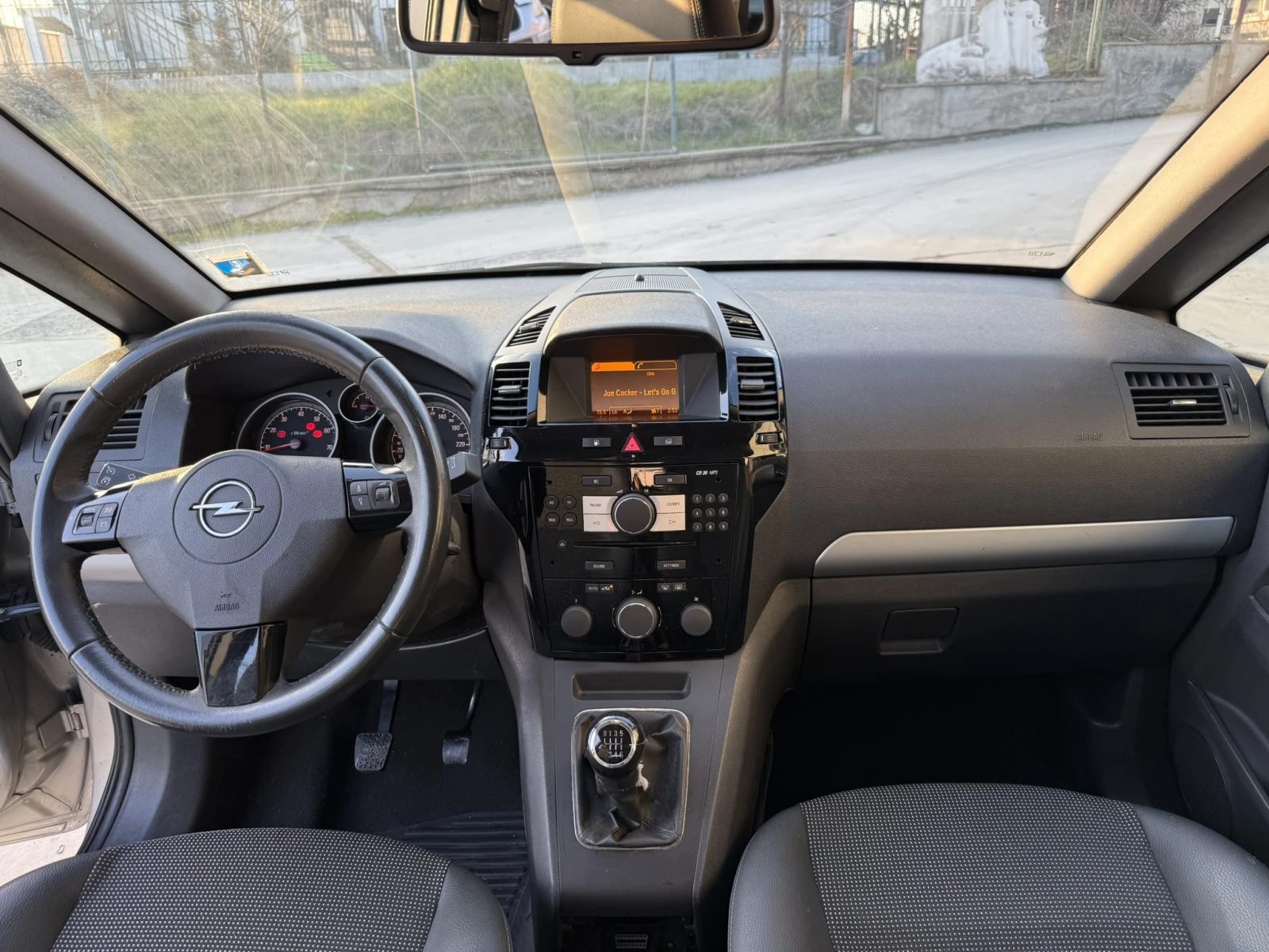Opel Zafira 1.6i ����� 150�� 6�� TURBO COSMO 7-����� | Mobile.bg � ����������� 10