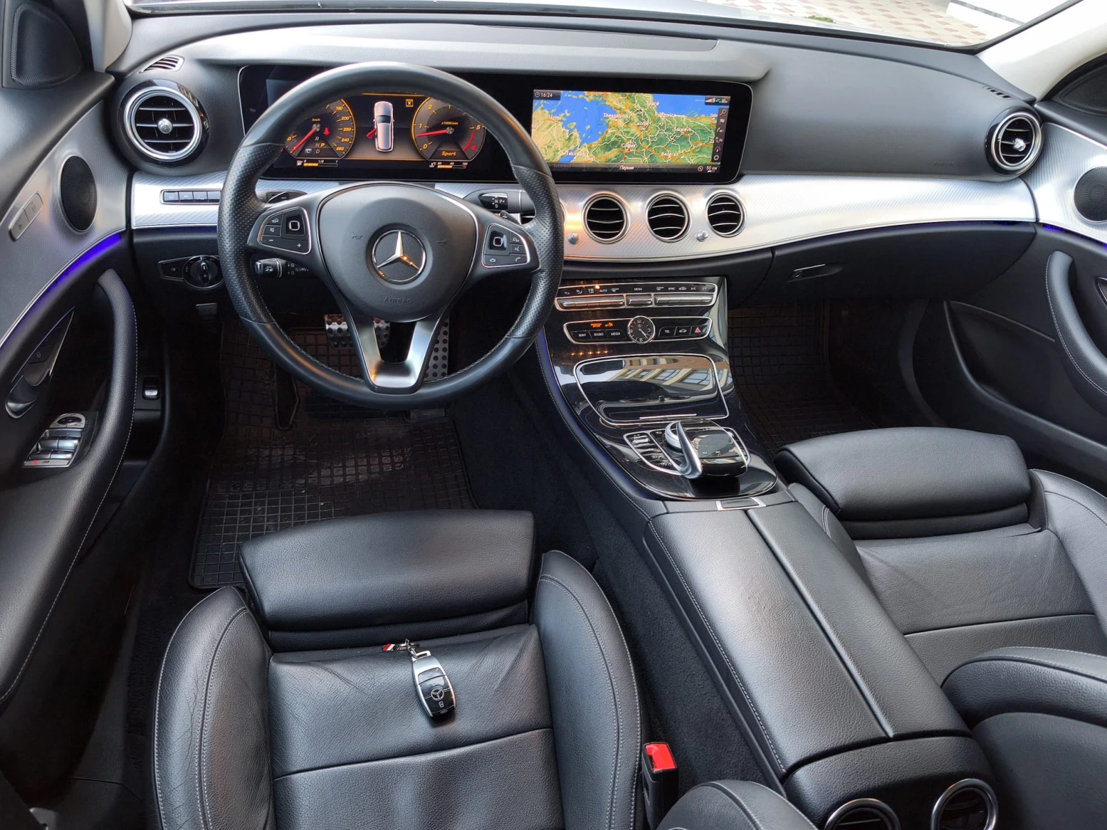 Mercedes-Benz E 350 4MATIC ALL-TERRAIN AVANTGARDE, снимка 6 - Автомобили и джипове - 54340680