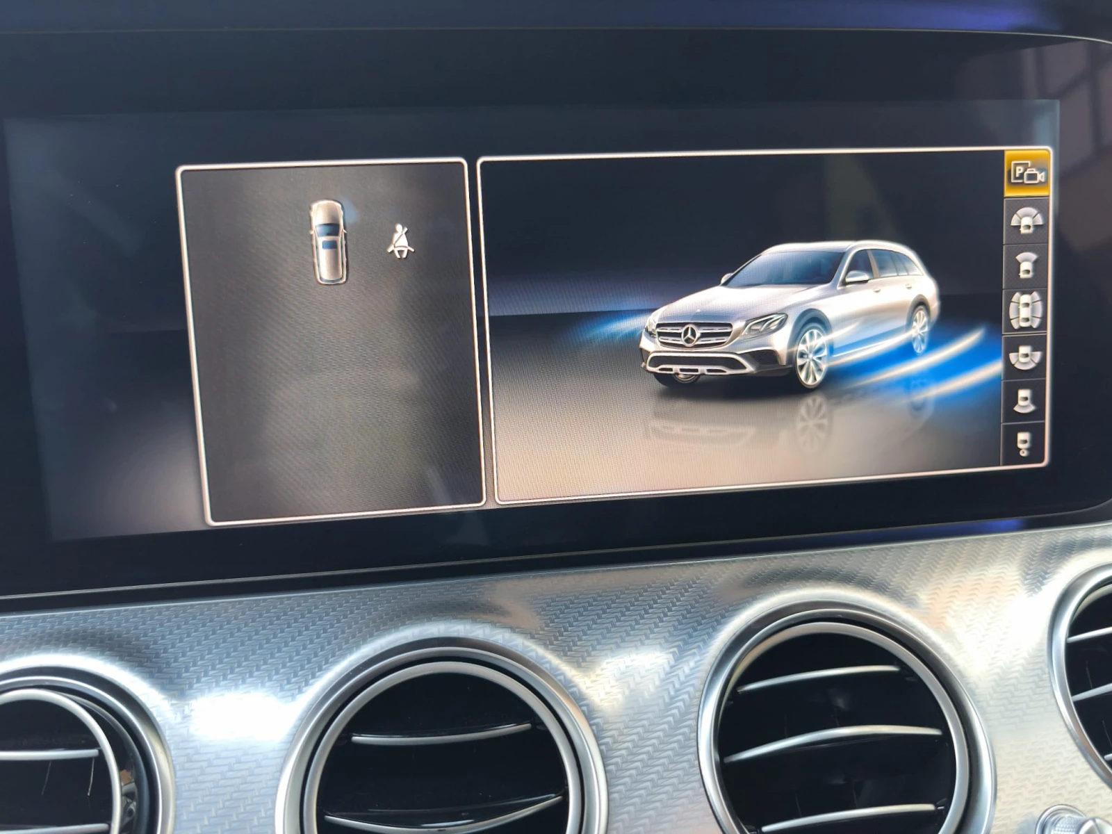 Mercedes-Benz E 350 4MATIC ALL-TERRAIN AVANTGARDE, снимка 9 - Автомобили и джипове - 54340680