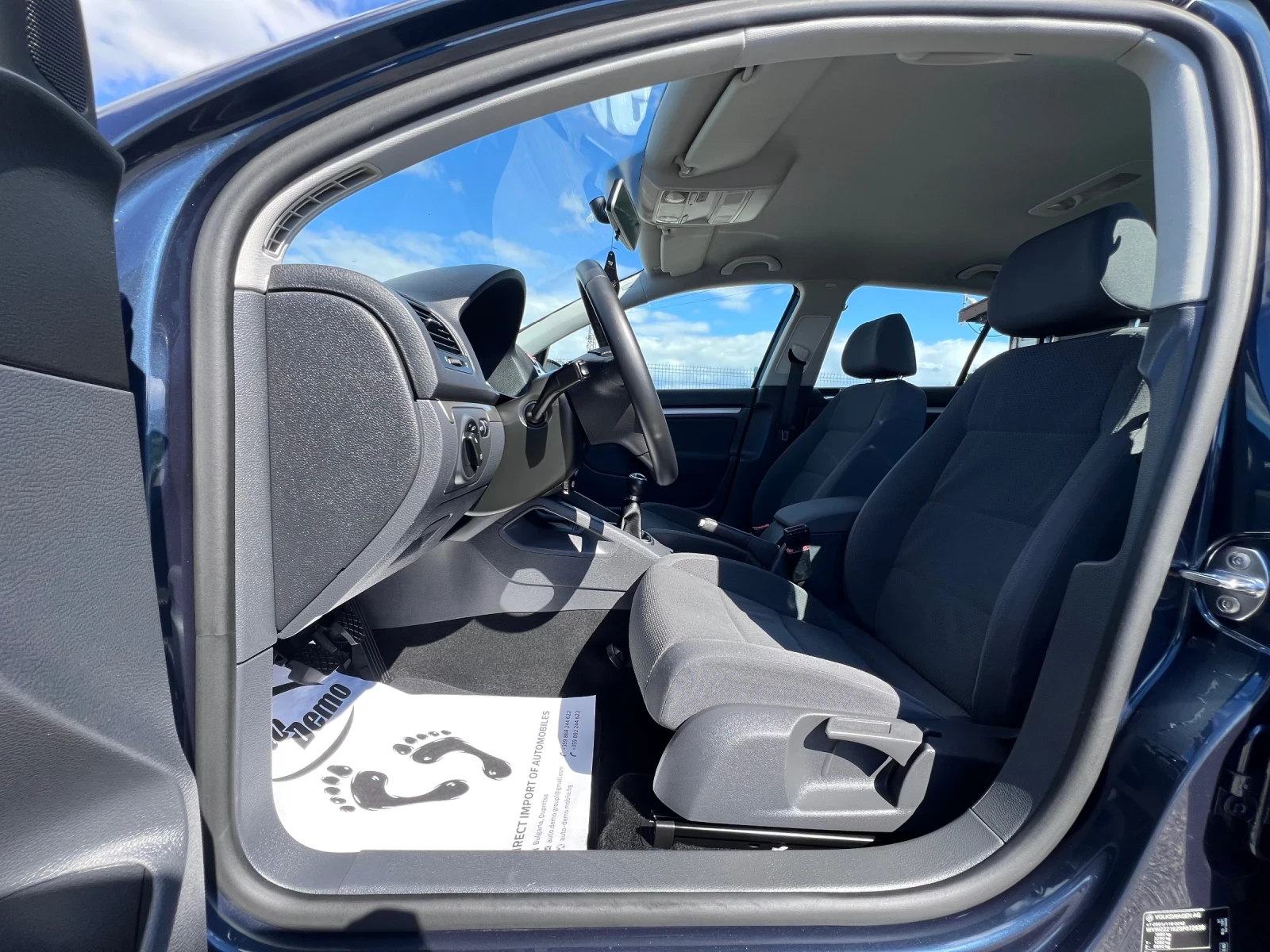 VW Golf 1.9 TDI* 6-скорости* Cruise Control* Top* , снимка 6 - Автомобили и джипове - 54375376