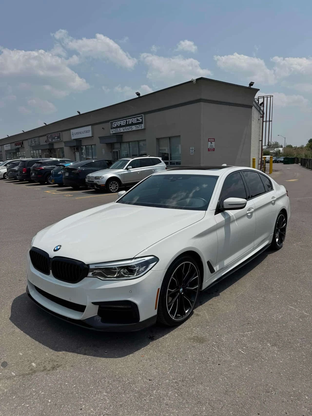 BMW 540 xDrive M SPORT CARBON/Stage 2/ШИБИДАХ