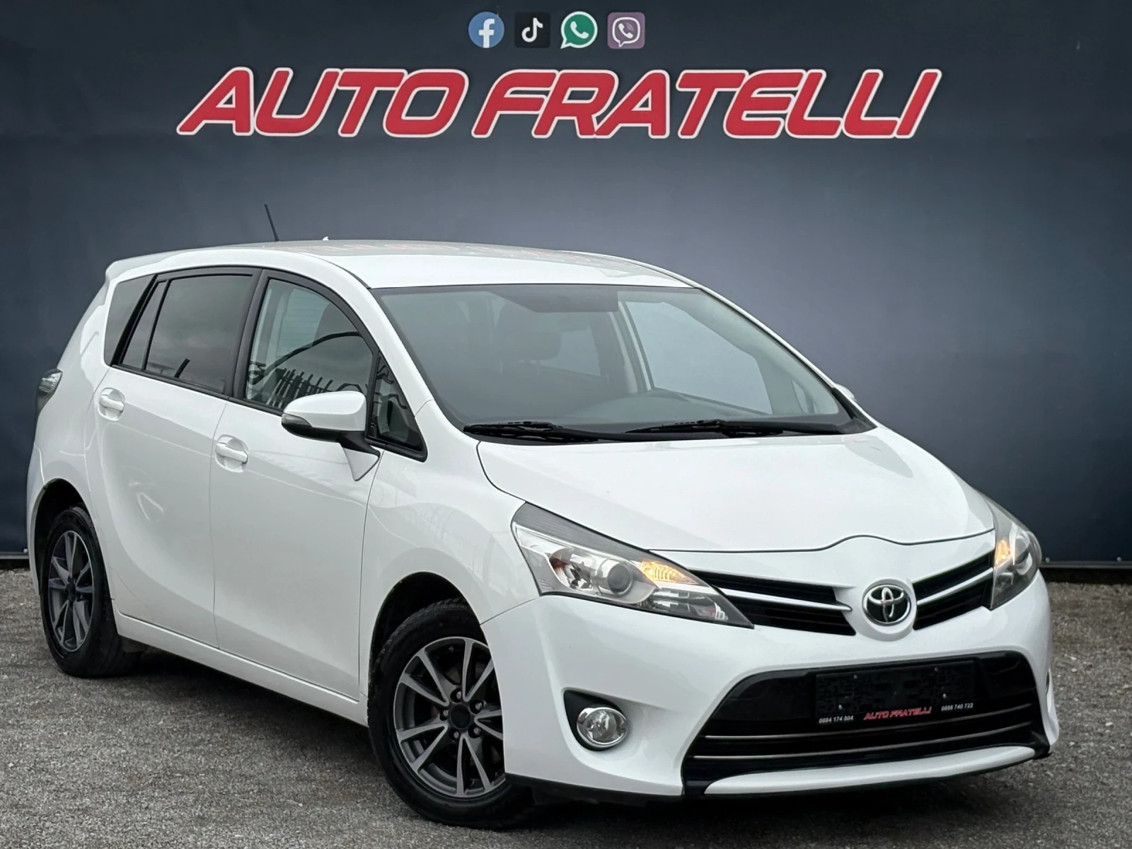 Toyota Verso 1.6D4d* 6+ 1* ������ ��� ������� �����* ������*  | Mobile.bg � ����������� 1