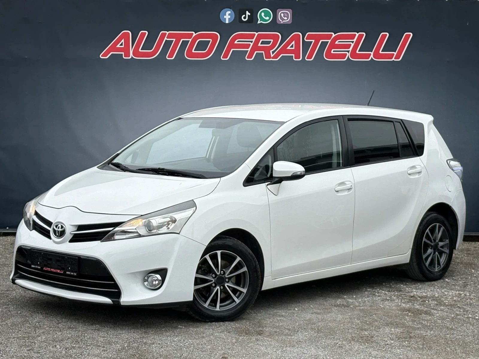 Toyota Verso 1.6D4d* 6+ 1* ������ ��� ������� �����* ������*  | Mobile.bg � ����������� 3