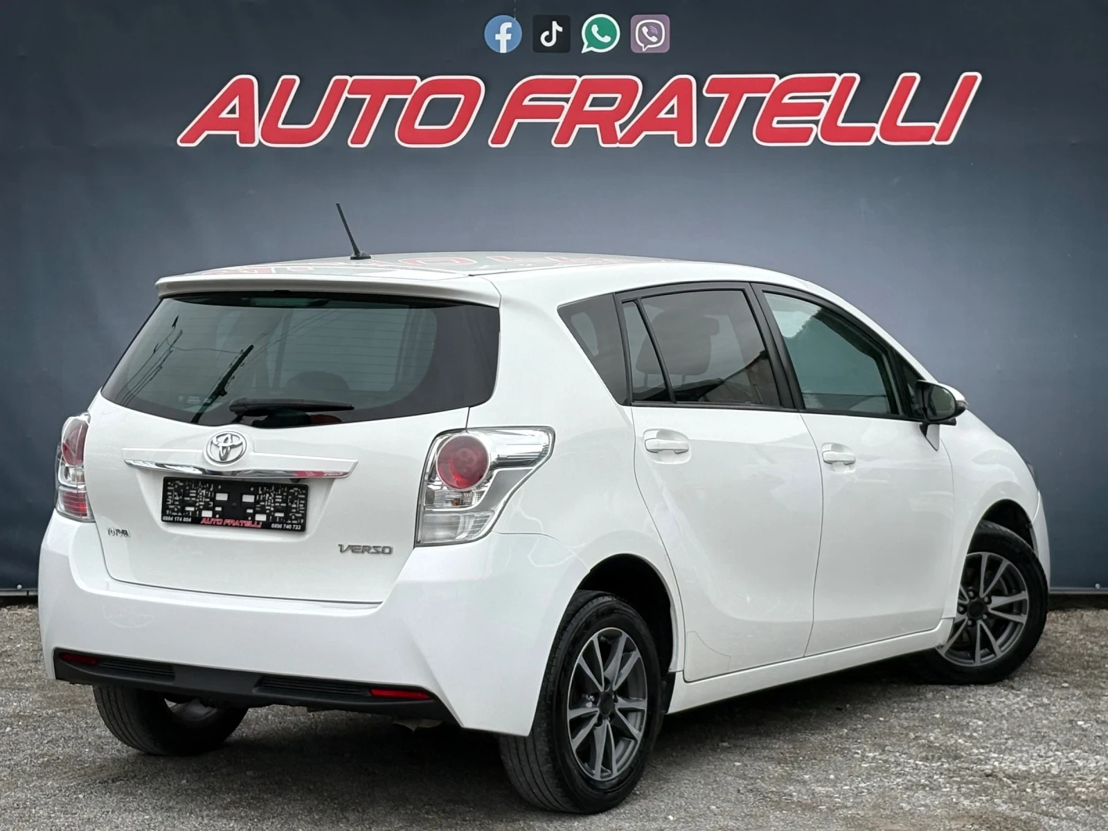 Toyota Verso 1.6D4d* 6+ 1* ������ ��� ������� �����* ������*  | Mobile.bg � ����������� 4