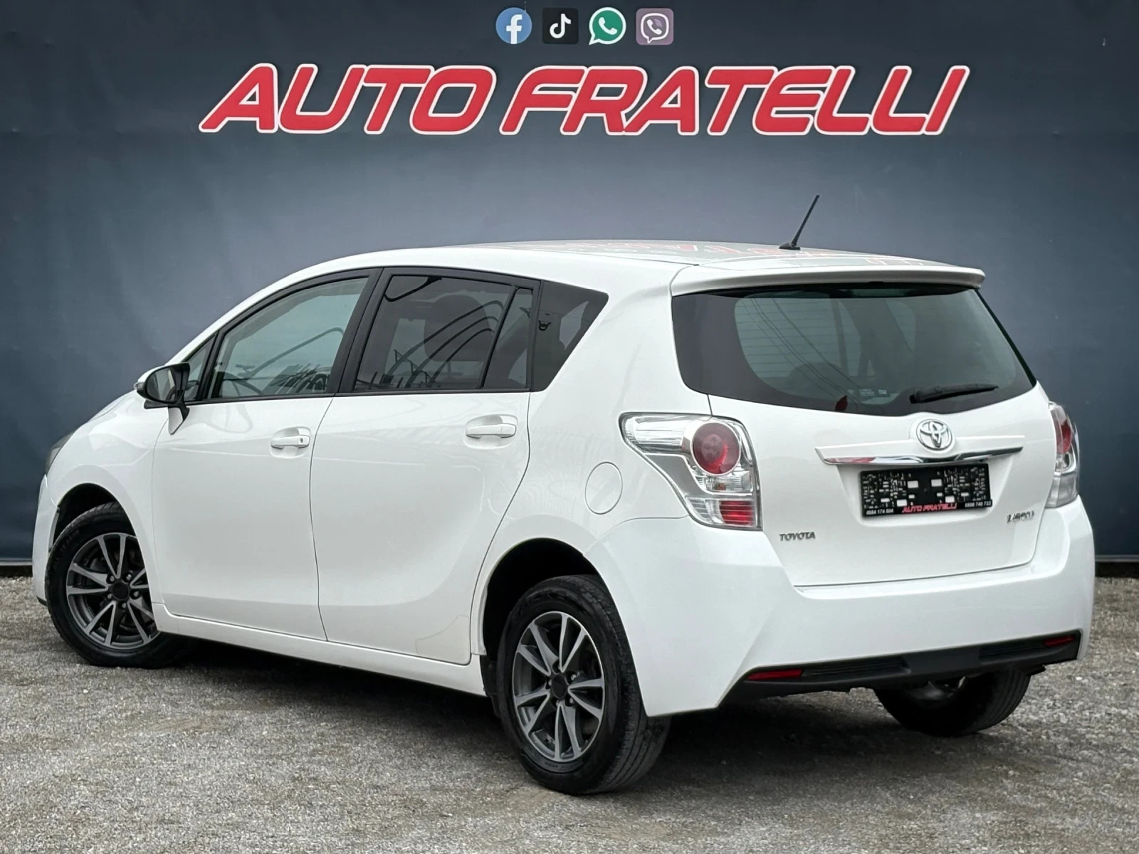 Toyota Verso 1.6D4d* 6+ 1* ������ ��� ������� �����* ������*  | Mobile.bg � ����������� 6