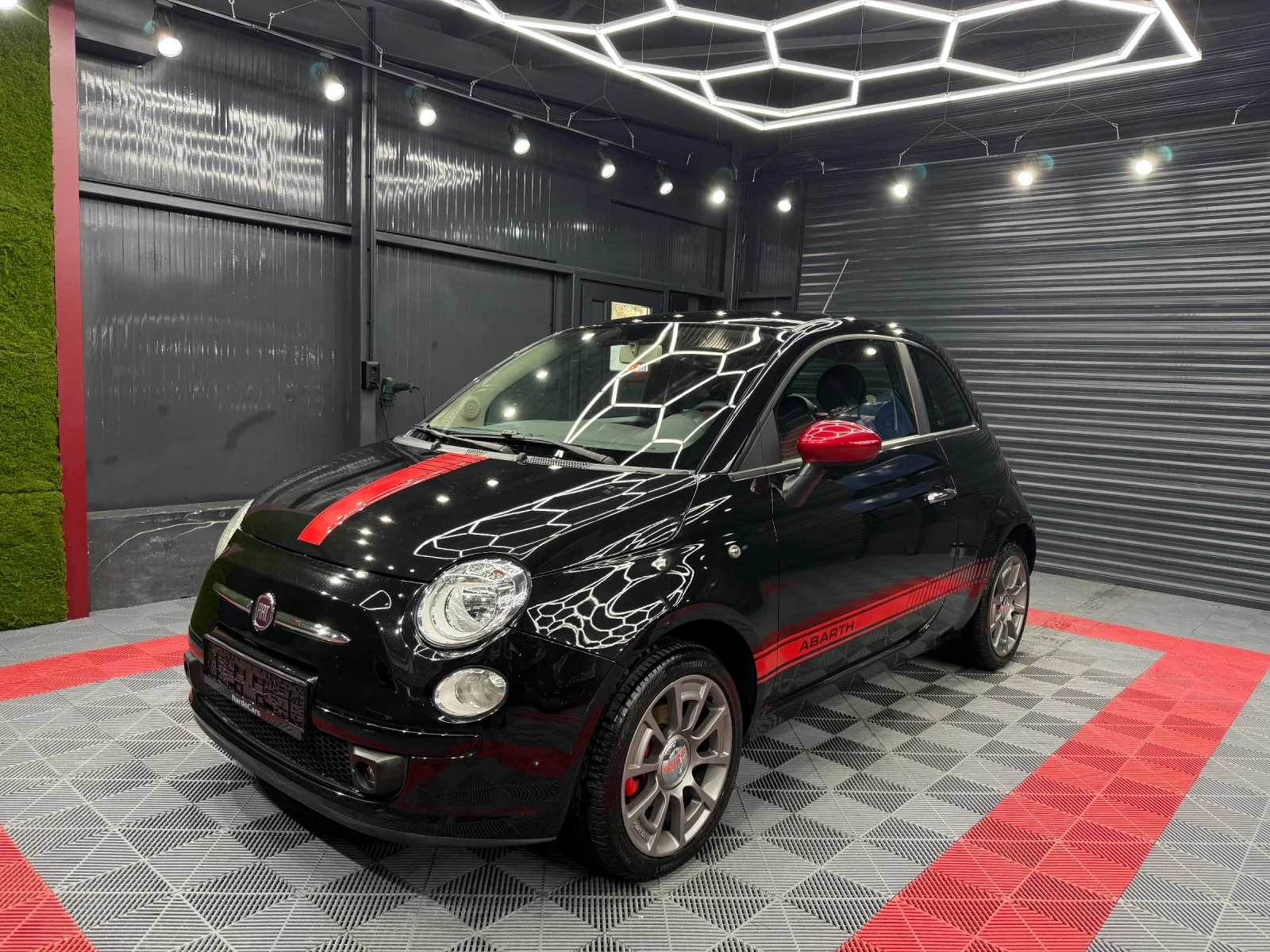 Fiat 500 1.4 100hp ABARTH pack | Mobile.bg � ����������� 1