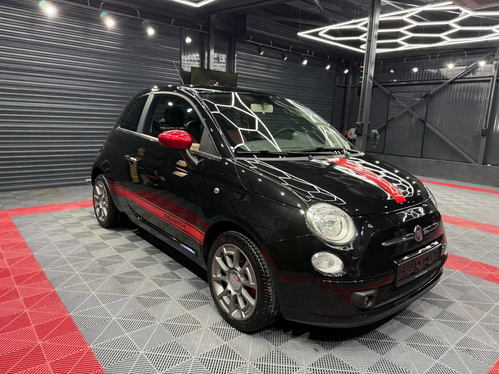 Fiat 500 1.4 100hp ABARTH pack | Mobile.bg � ����������� 3