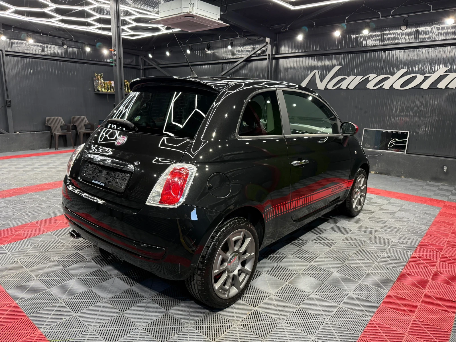 Fiat 500 1.4 100hp ABARTH pack | Mobile.bg � ����������� 4