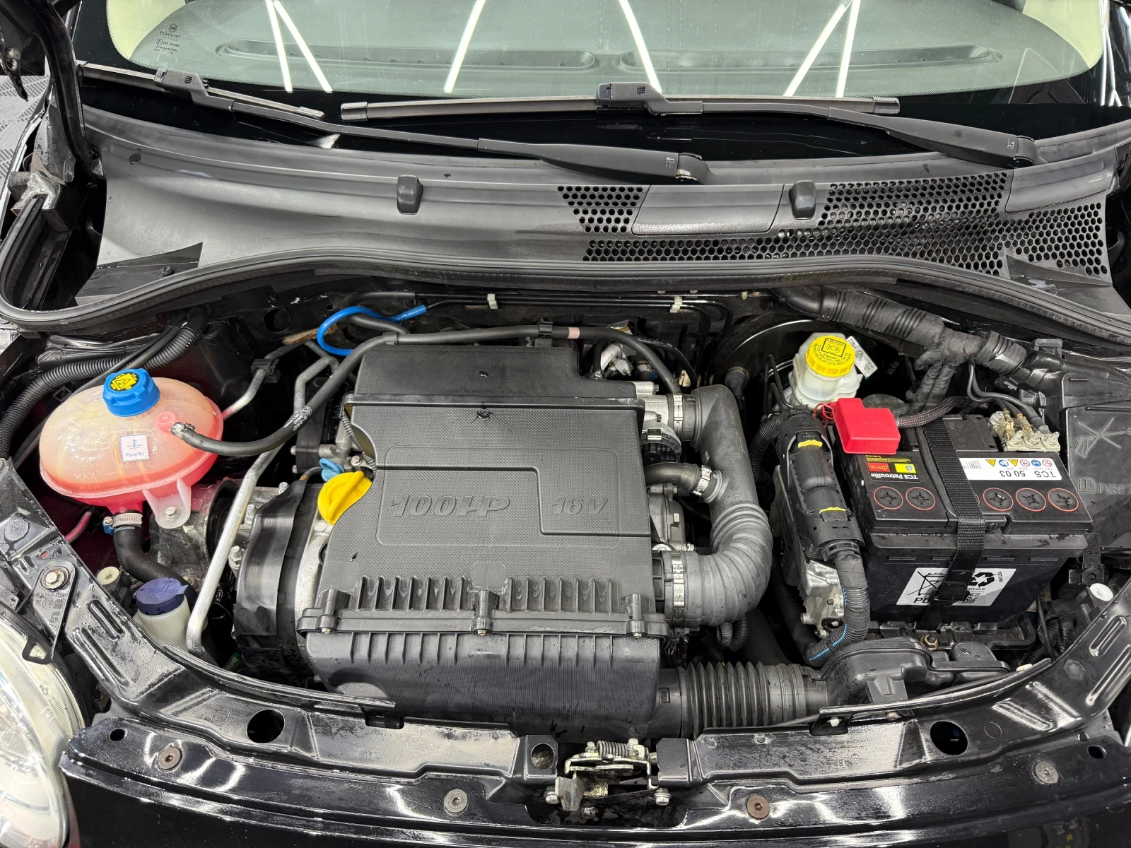 Fiat 500 1.4 100hp ABARTH pack | Mobile.bg � ����������� 8