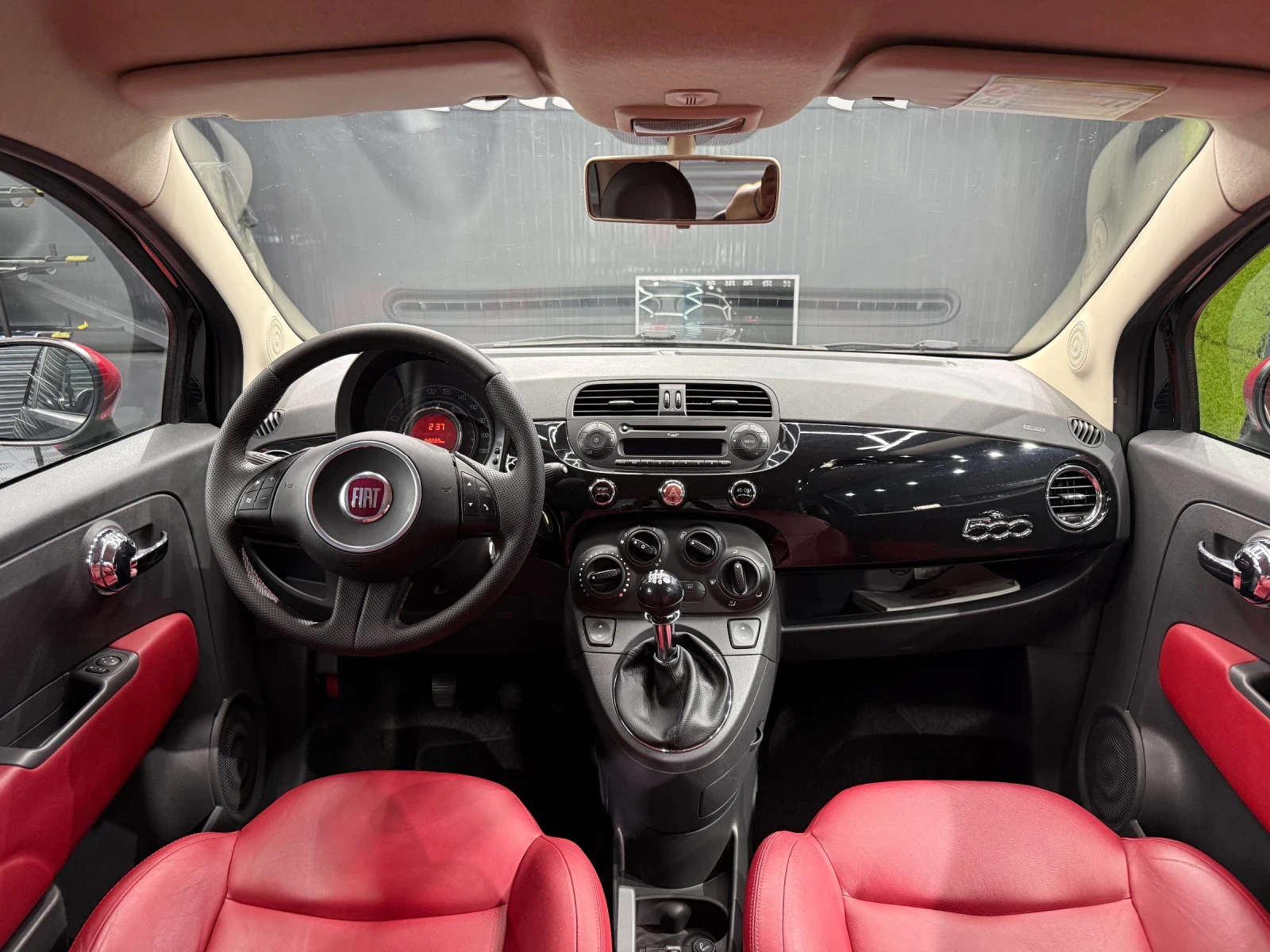 Fiat 500 1.4 100hp ABARTH pack | Mobile.bg � ����������� 7