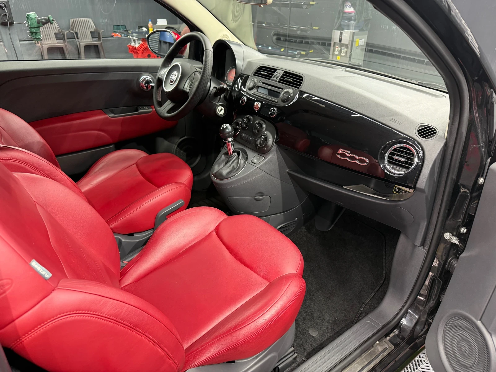 Fiat 500 1.4 100hp ABARTH pack | Mobile.bg � ����������� 6