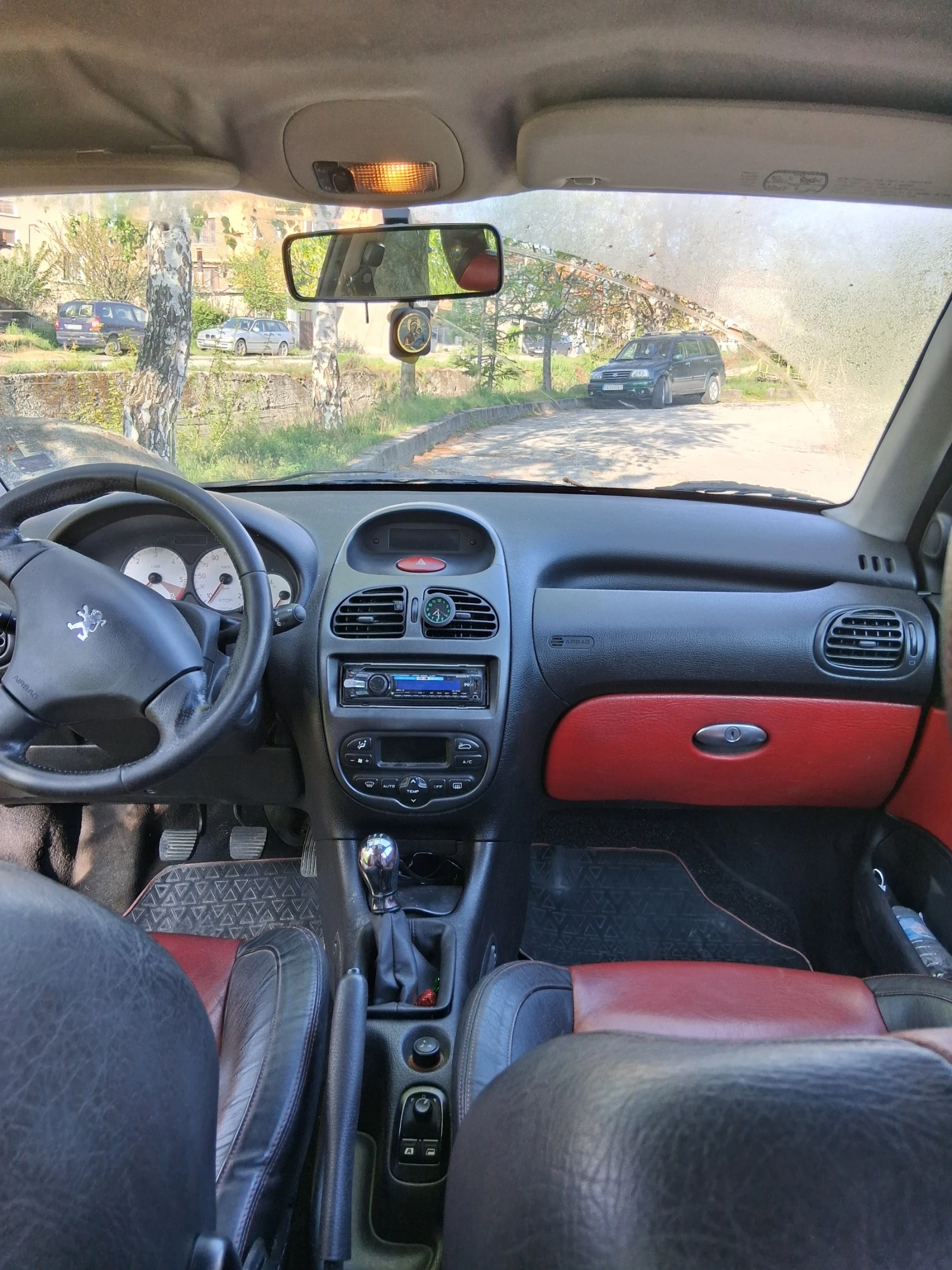 Peugeot 206 SW, снимка 6 - Автомобили и джипове - 54566006
