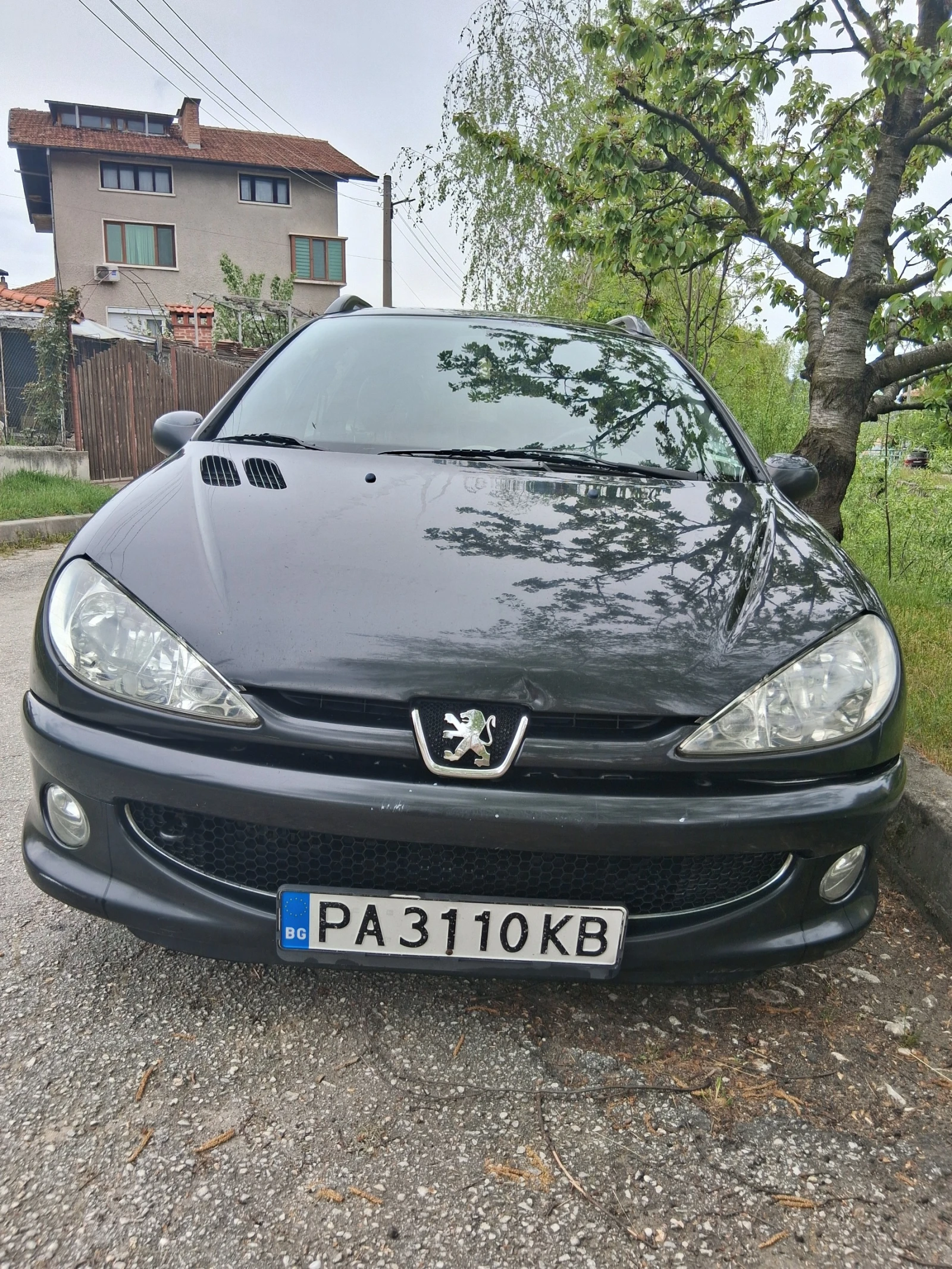 Peugeot 206 SW, снимка 2 - Автомобили и джипове - 54566006