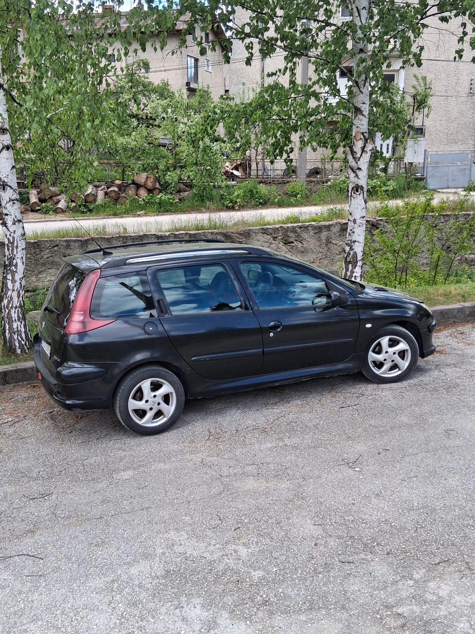 Peugeot 206 SW, снимка 9 - Автомобили и джипове - 54566006