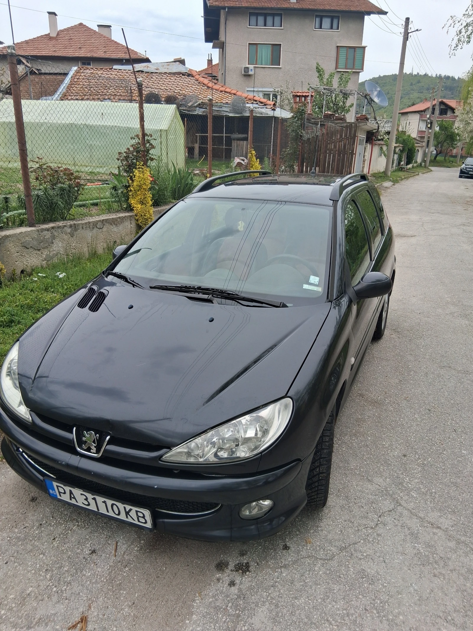 Peugeot 206 SW, снимка 3 - Автомобили и джипове - 54566006