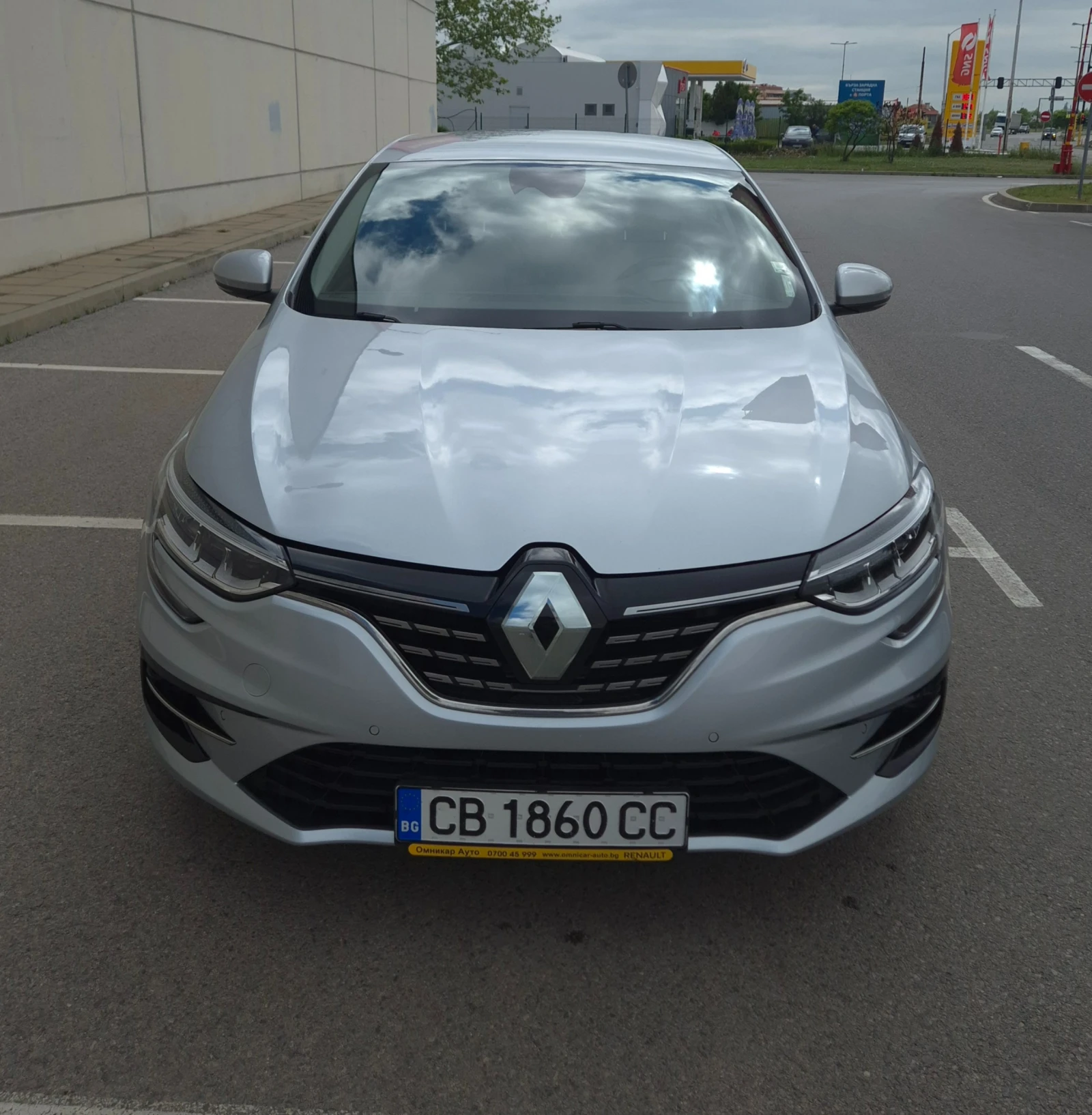 Renault Megane Sedan