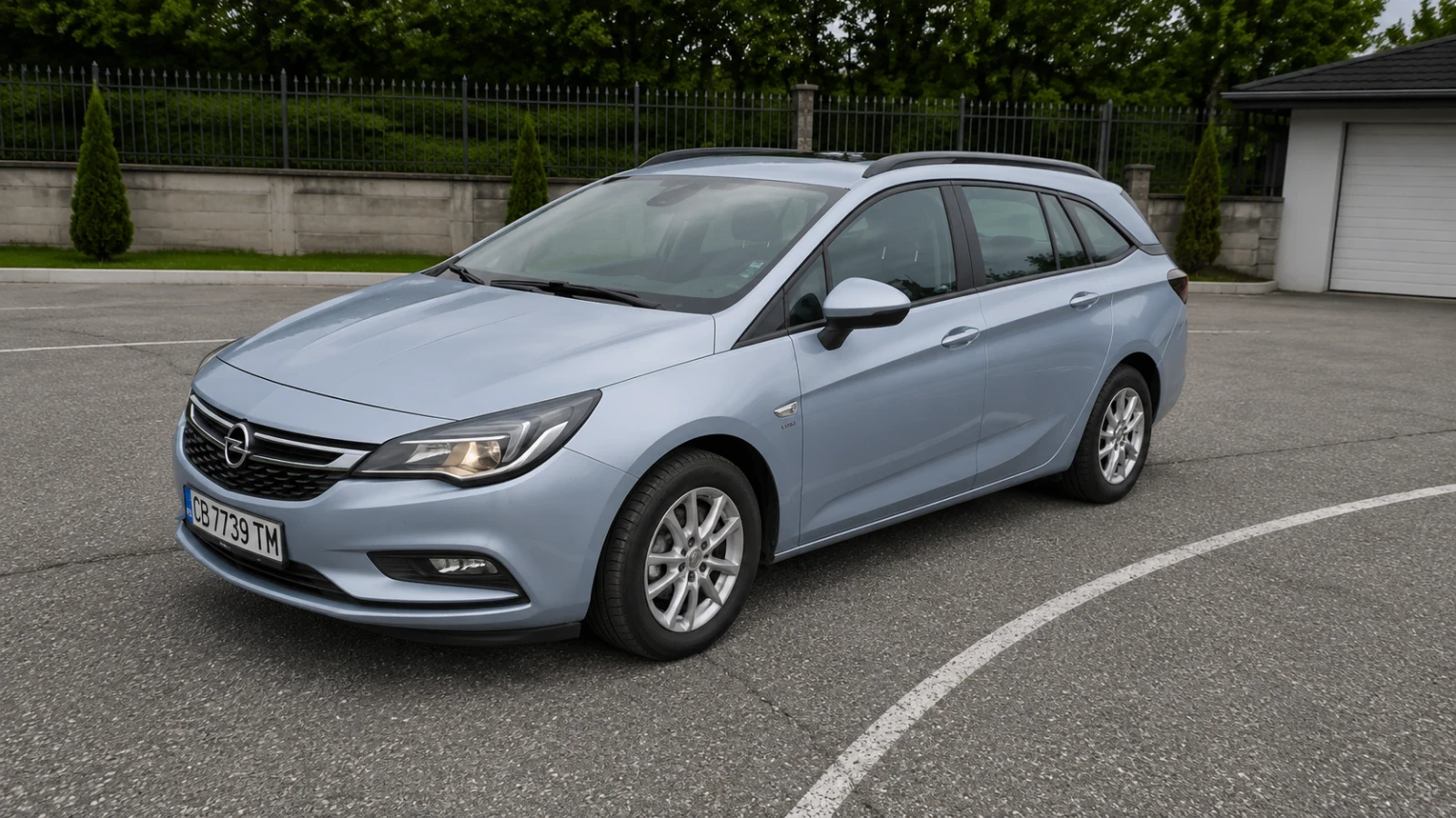 Opel Astra 1.6 DTCI AVTOMAT КАМЕРА 