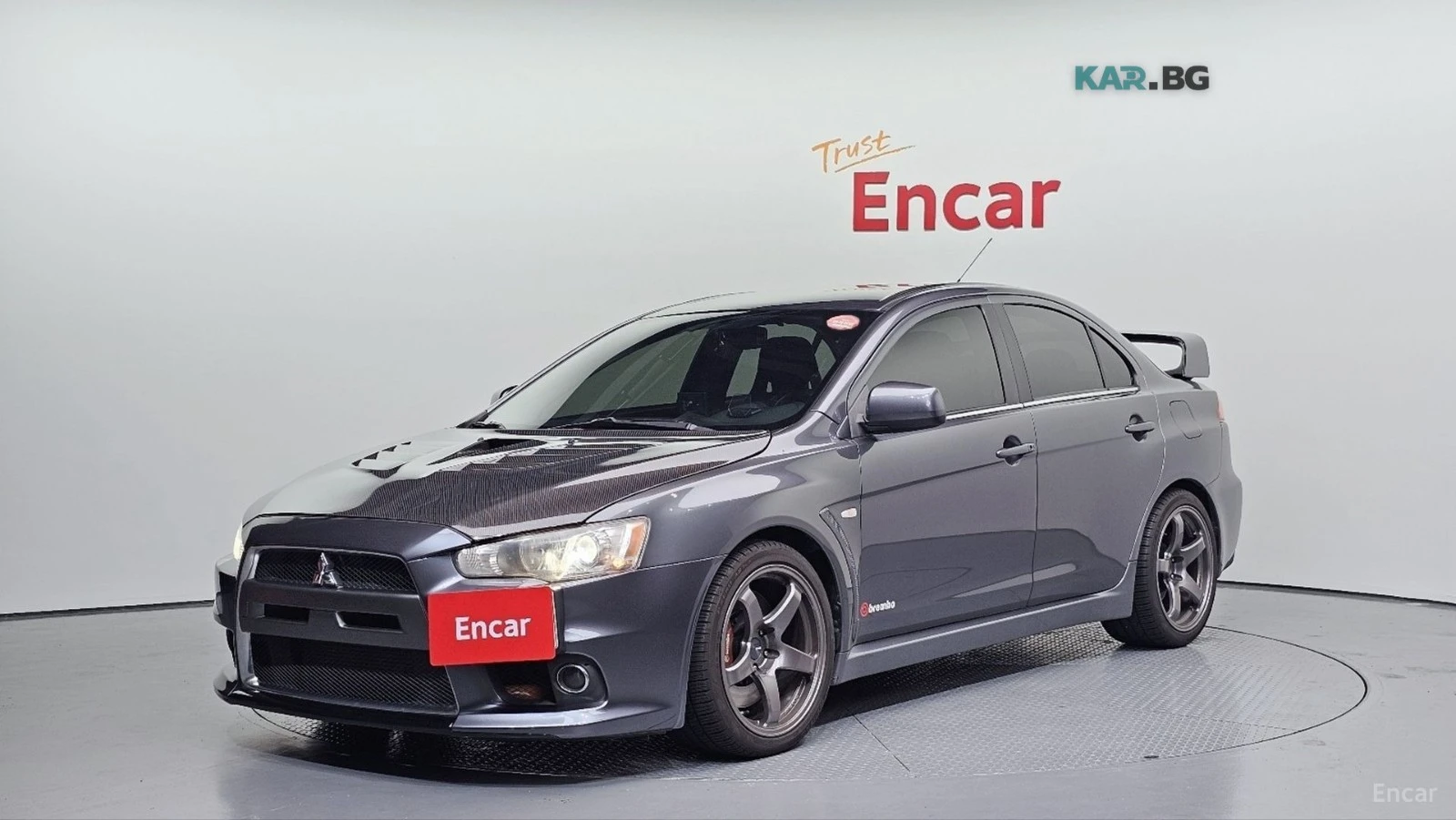 Mitsubishi Lancer * EVOLUTION* BREMBO* RECARO* КАРБОН* 